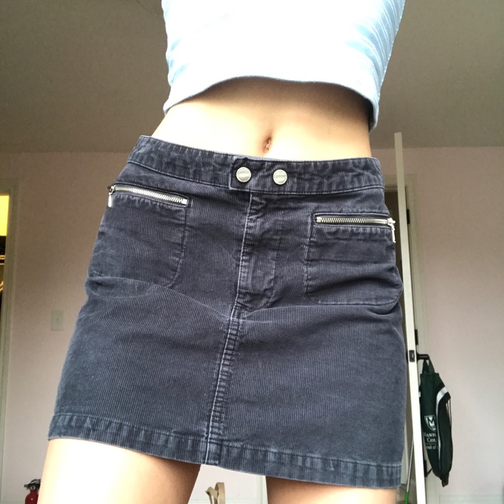 Corduroy Skirt